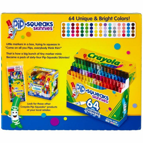 Crayola Pip-Squeaks Washable Markers