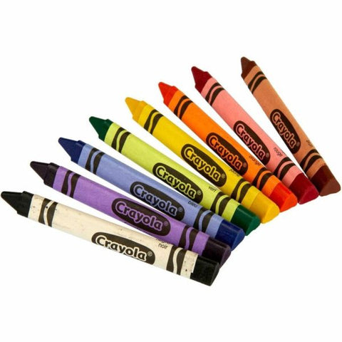 Crayola Triangular Crayons, Box Of 8