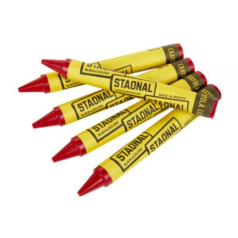 Crayola No. 2 Staonal Marking Wax Crayons