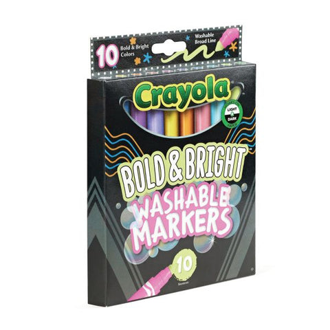 Crayola Bright/Bold Broad Line Markers