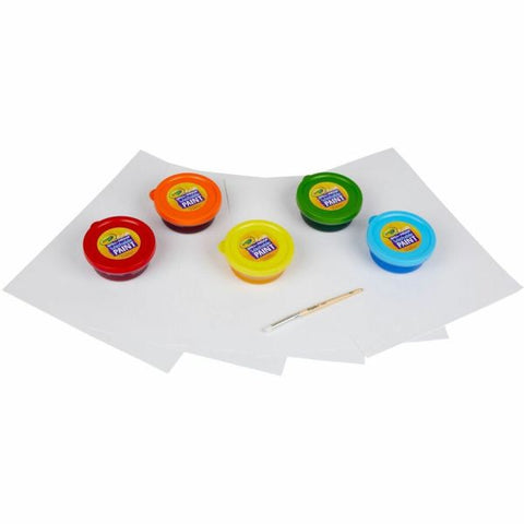 Crayola Spill Proof Washable Paint Set