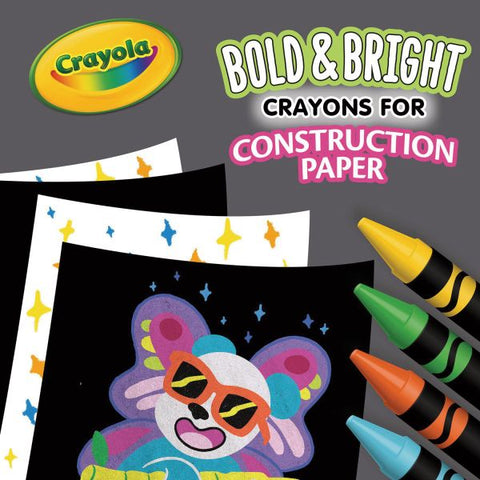 Crayola Construction Paper Crayons