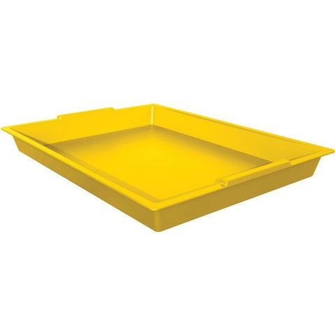 Deflecto Antimicrobial Finger Paint Tray