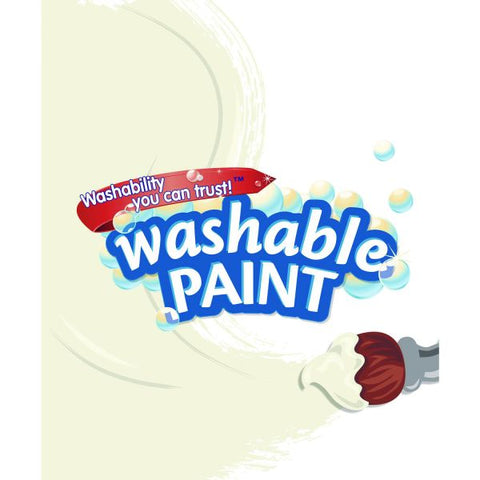 Crayola Washable Paint, White, 16 Oz