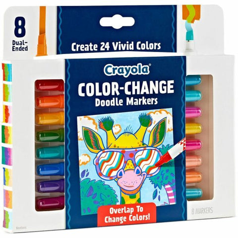 Crayola Color Change Doodle Markers