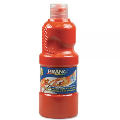 Prang Washable Paint, Orange, 16 oz Dispenser-Cap Bottle