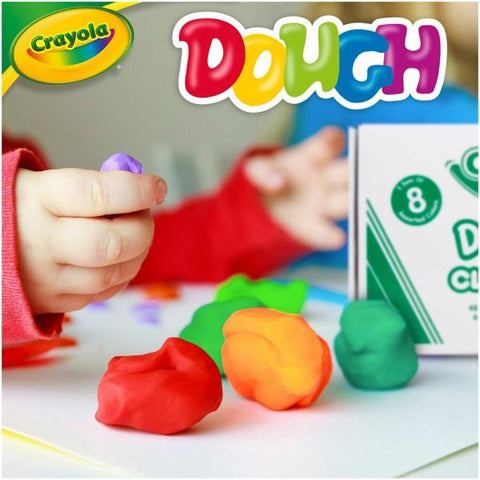 Crayola Dough Classpack, 3 oz, 8 Assorted Colors