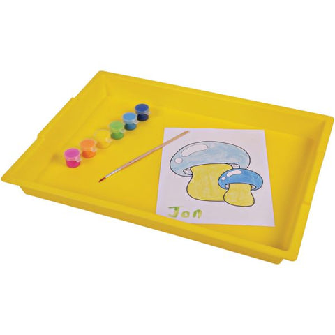 Deflecto Antimicrobial Finger Paint Tray