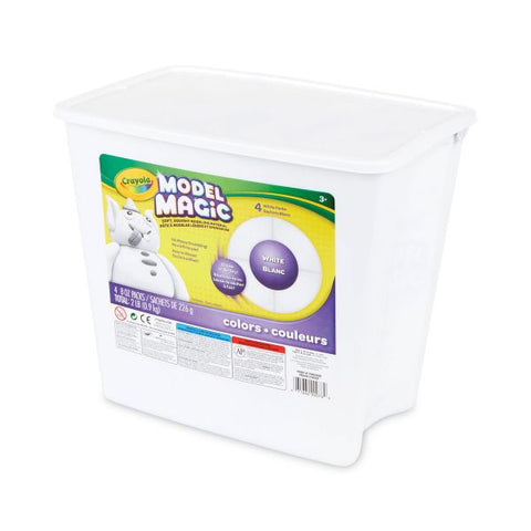 Crayola Model Magic, 2 Lb, Bucket Of White