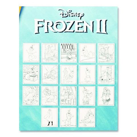 Crayola Disney Frozen 2 Color Wonder Kit, (18) Coloring Pages, (5) Frozen 2 Collection Markers