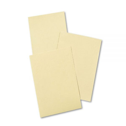 Pacon Standard Weight Drawing Paper, 12" x 18", 500 Sheets, Manila