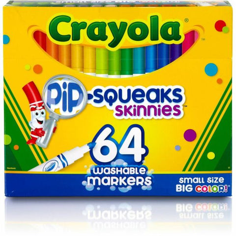 Crayola Pip-Squeaks Washable Markers