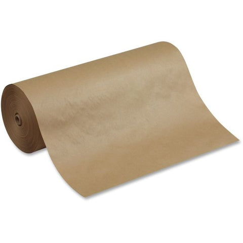 Pacon Kraft Wrapping Paper, 100% Recycled, 50 Lb., 24" x 1,000', Brown