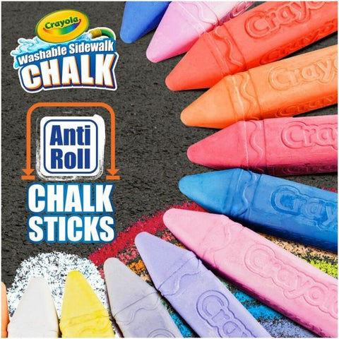 Crayola Washable Sidewalk Chalk