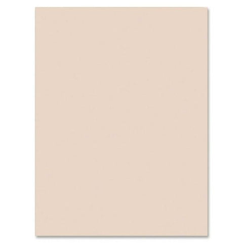 Pacon Tag Board, 9" x 12", 128 Lb, Manila, Pack Of 100