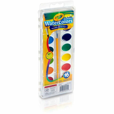 Crayola Washable Watercolor Paint Set