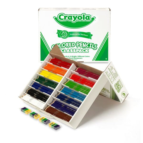 Crayola Classpack Color Pencils, Set Of 462