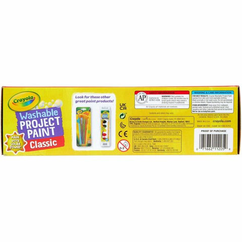 Crayola Washable Kids' Paint Set