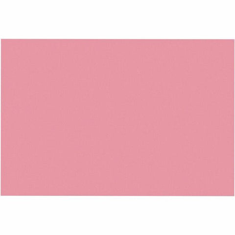 Prang Construction Paper, 12" x 18", Pink, Pack Of 50