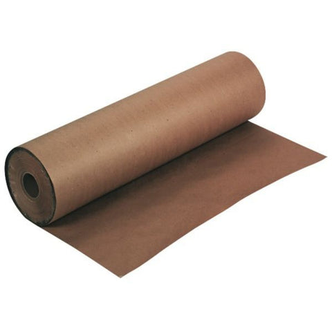 Pacon Kraft Wrapping Paper, 100% Recycled, 50 Lb., 36" x 1,000', Brown