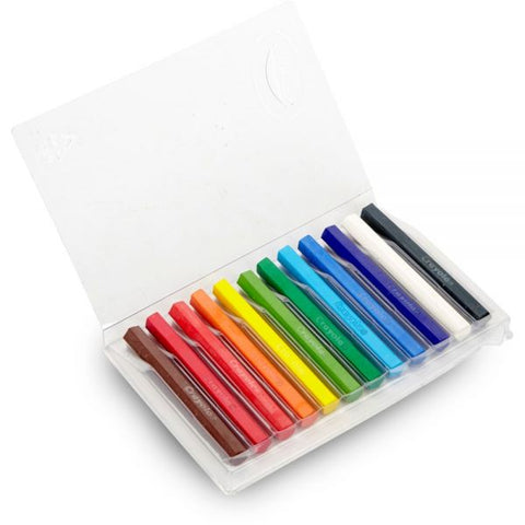 Crayola 12 Color Sticks Woodless Colored Pencils