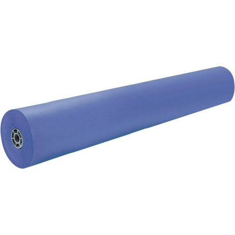 Pacon Rainbow Duo-Finish Kraft Paper Roll, 36" x 1000', Royal Blue