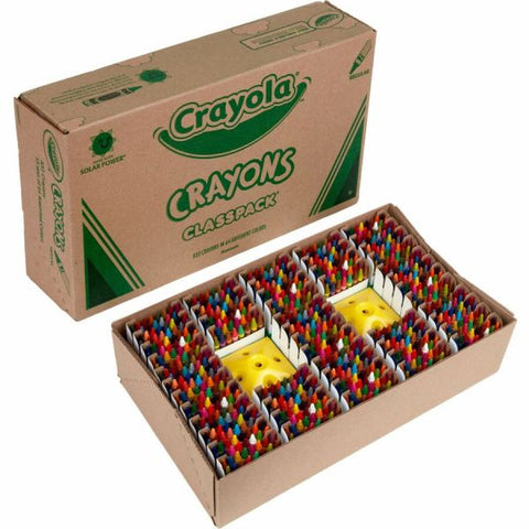 Crayola 64-Color Crayon Classpack