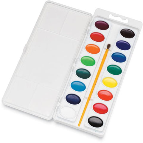 Crayola Washable Watercolor Paint Set