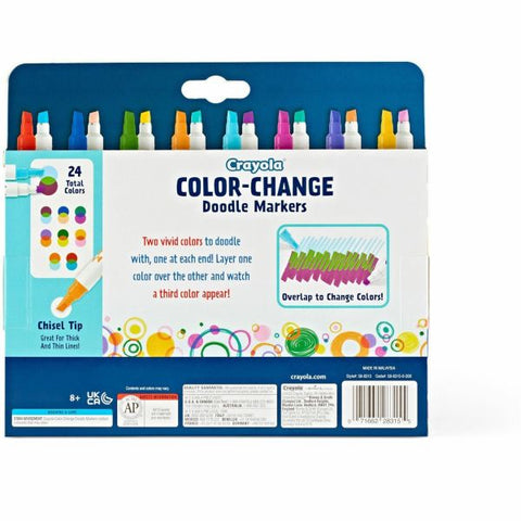 Crayola Color Change Doodle Markers