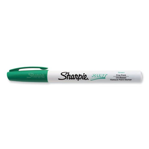 Sharpie Paint Markers, Fine Point, Green