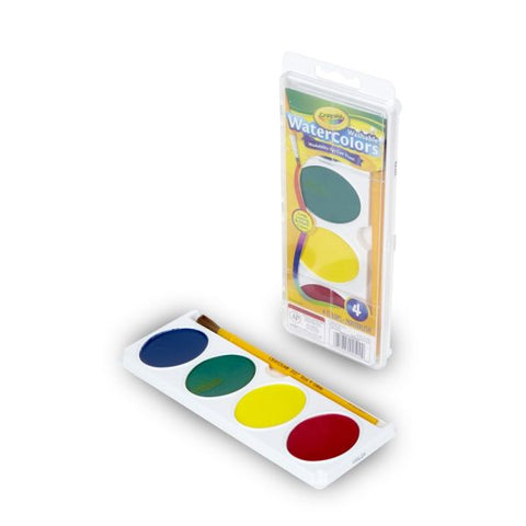 Crayola So Big Washable Watercolor Set, Set Of 4 Colors