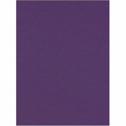 Tru-Ray Construction Paper, 50% Recycled, 9" x 12", Purple, Pack Of 50