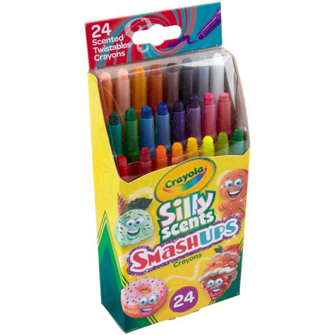 Crayola Silly Scents Mini Twistables Crayons