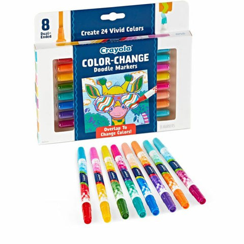 Crayola Color Change Doodle Markers