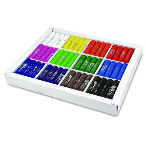 TPG Creations Kwik Stix Tempera Paint Set, 12 Assorted Colors, 96/Pack, 2 Packs/Carton