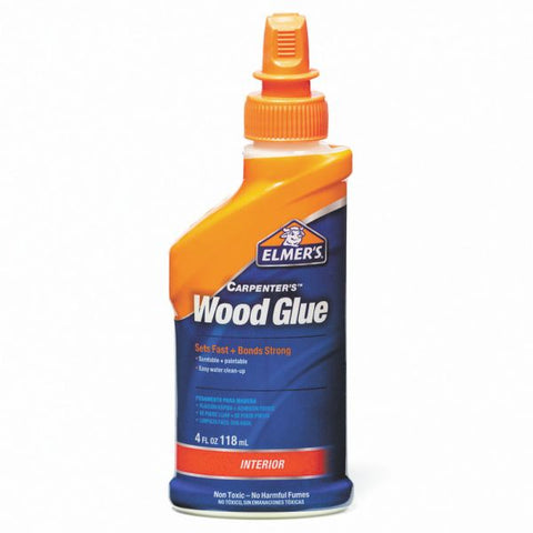 Elmer's Carpenter's Wood Glue, 4 Oz.