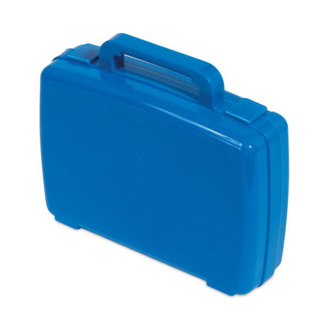 deflecto Little Artist Antimicrobial Storage Case, Blue