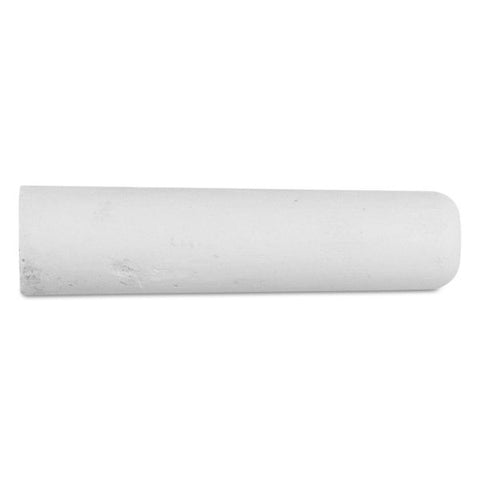 Dixon Railroad Crayon Chalk, 4" x 1" Diameter, White, 72/Box