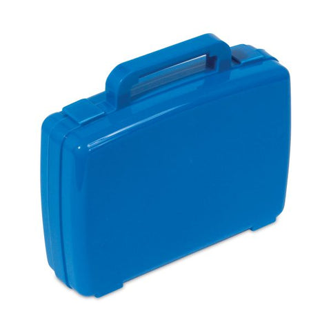 deflecto Little Artist Antimicrobial Storage Case, Blue