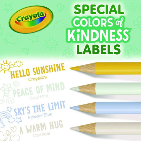 Crayola Colors of Kindness Pencils