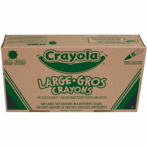 Crayola Crayons, Assorted Colors, Classpack Of 400 Crayons