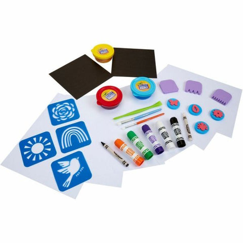 Crayola Less Mess Paint Set