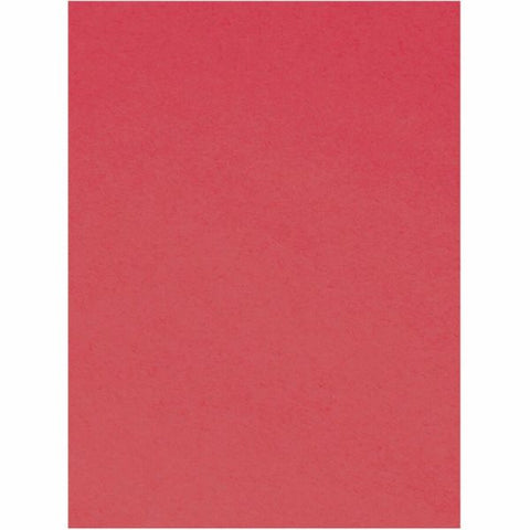 Tru-Ray Construction Paper, 50% Recycled, 9" x 12", Festive Red, Pack Of 50