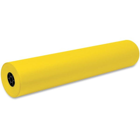 Pacon Decorol Flame-Retardant Paper Roll, 36" x 1000', Yellow