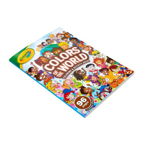 Crayola Colors Of The World Coloring Book