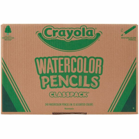 Crayola Watercolor Pencil Set