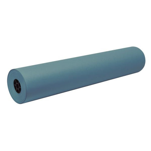 Pacon Decorol Flame-Retardant Paper Roll, 36" x 1000', Sky Blue