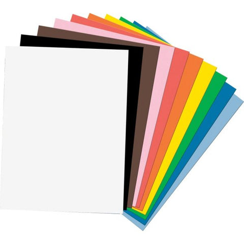 Tru-Ray Construction Paper Combo Case, 12" x 9" And 18" x 12", 746 Lb, Assorted Colors