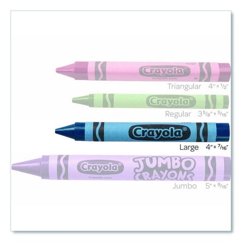 Crayola Ultra-Clean Washable Large Crayons