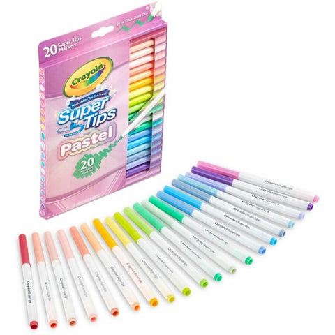 Crayola SuperTips Washable Markers